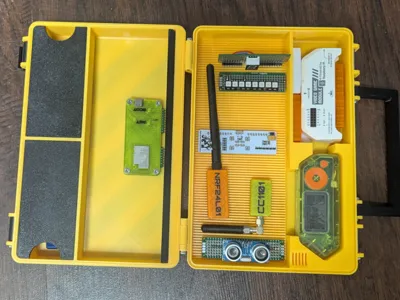Big (But Discreet) Flipper Zero Rugged Case