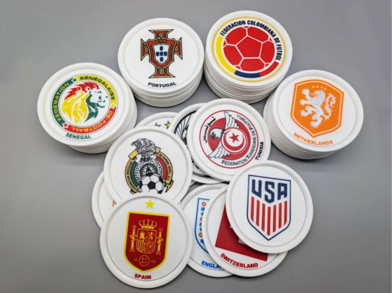 World Cup 2026 Coaster Set