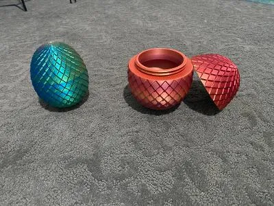 Threaded Dragon  Egg