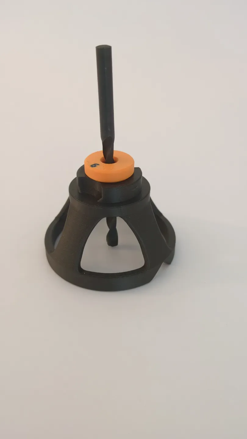 Kit Vertical Drilling Support - Metric view 4