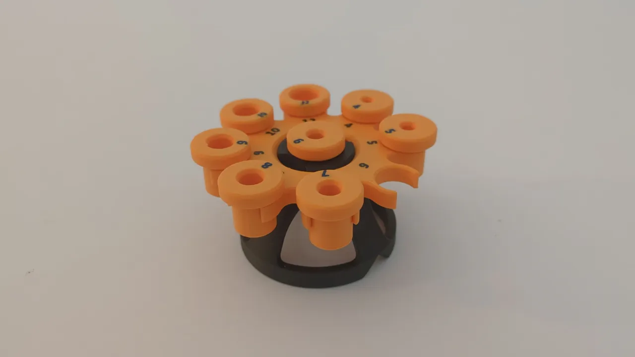 Kit Vertical Drilling Support - Metric view 2
