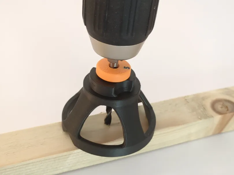 Kit Vertical Drilling Support – Metric