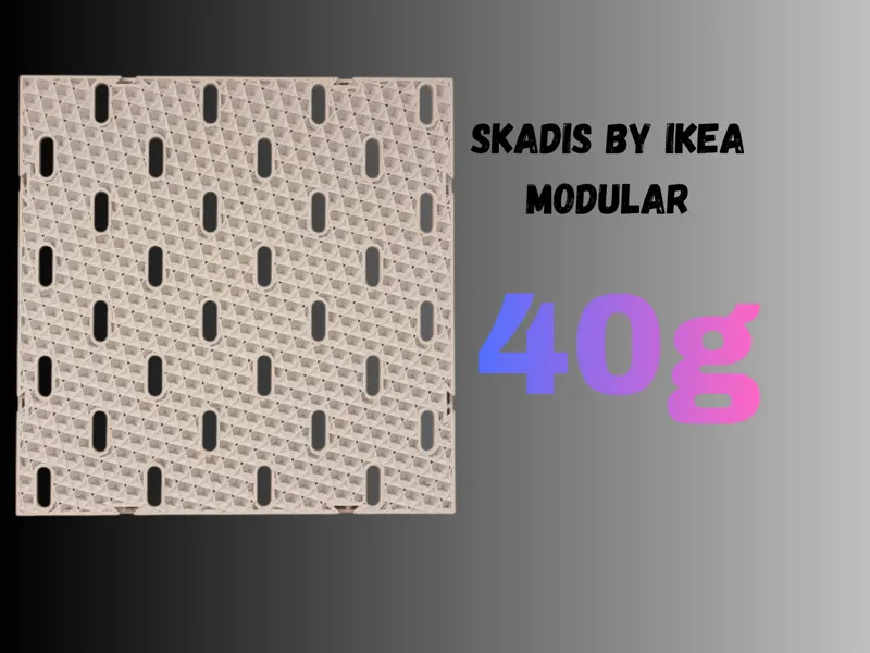 Skadis Ikea modular 40g