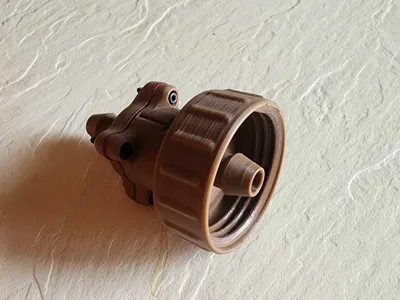 Tide 1-way air vent valve