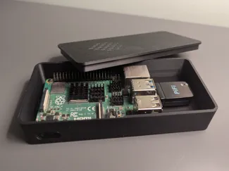 Raspberry Pi 4B Case (for PiFi)