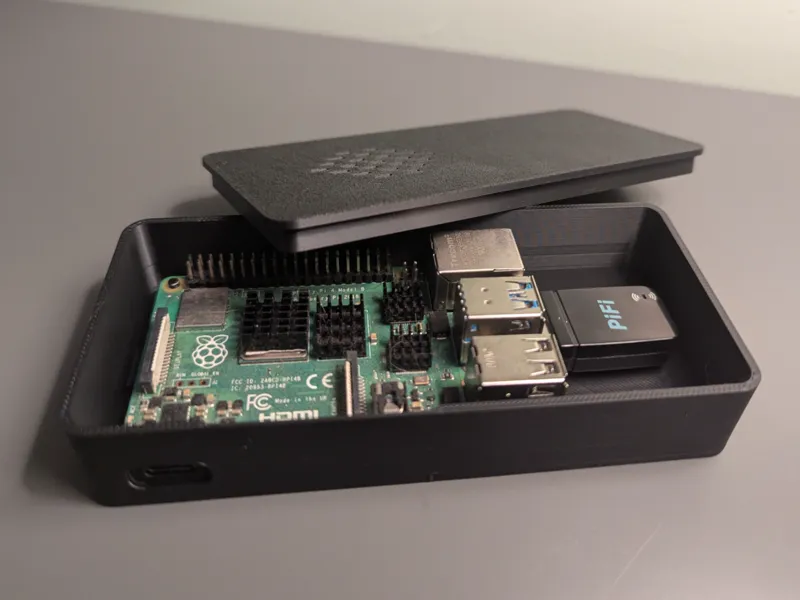Raspberry Pi 4B Case (for PiFi)
