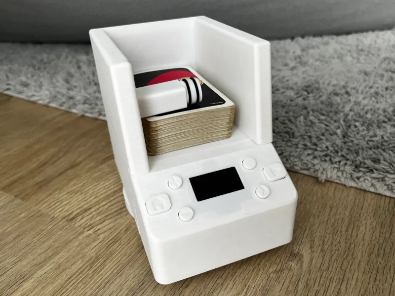 Automatic Card Dealer