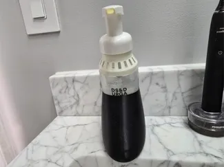 Airplane Soap Bottle Holder for Counter