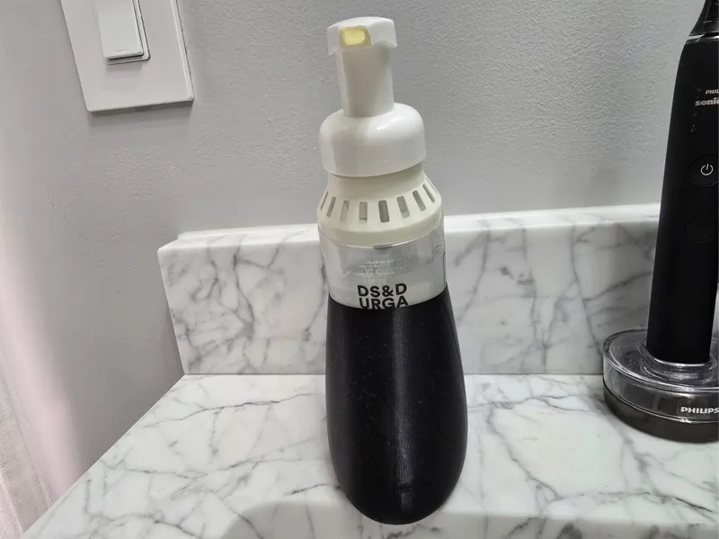 Airplane Soap Bottle Holder for Counter
