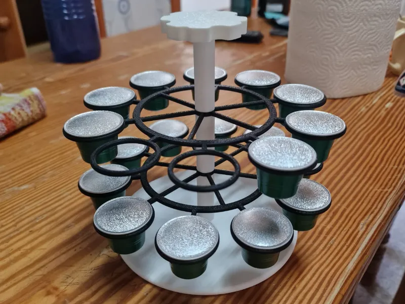 Organizador para cápsulas de café 