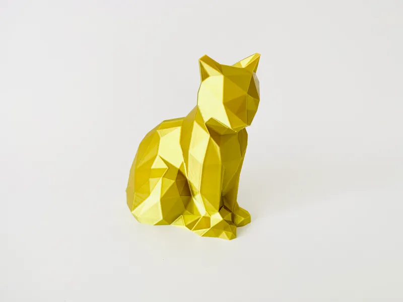 Cat Figurine
