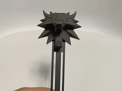the witcher bookmark