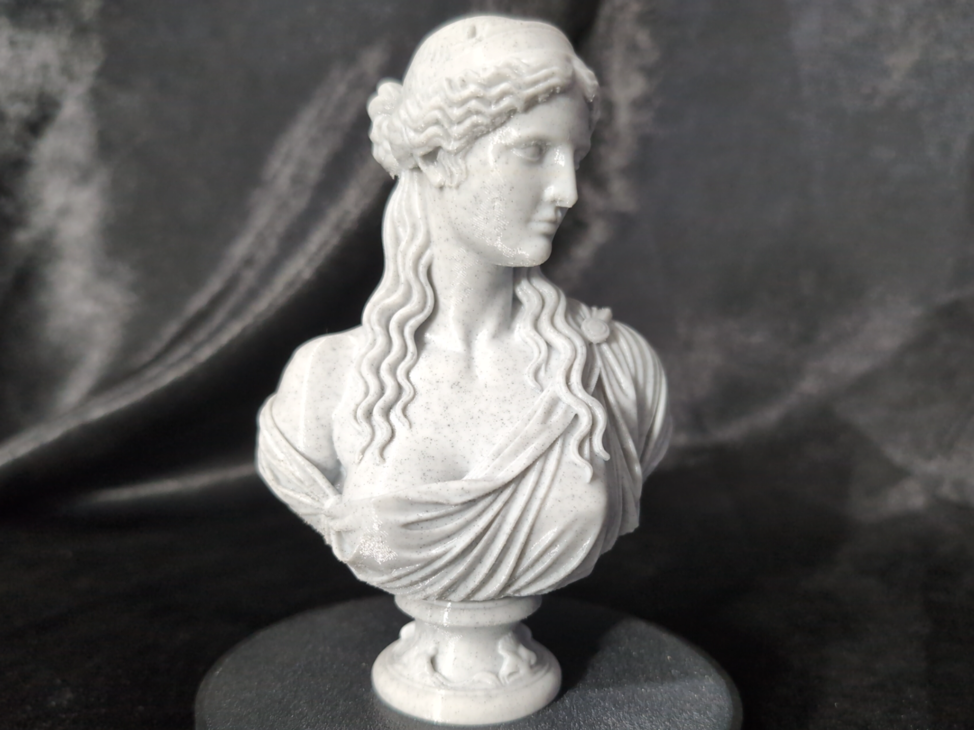 Miniatura 3 do modelo 3D Aphrodite Bust
