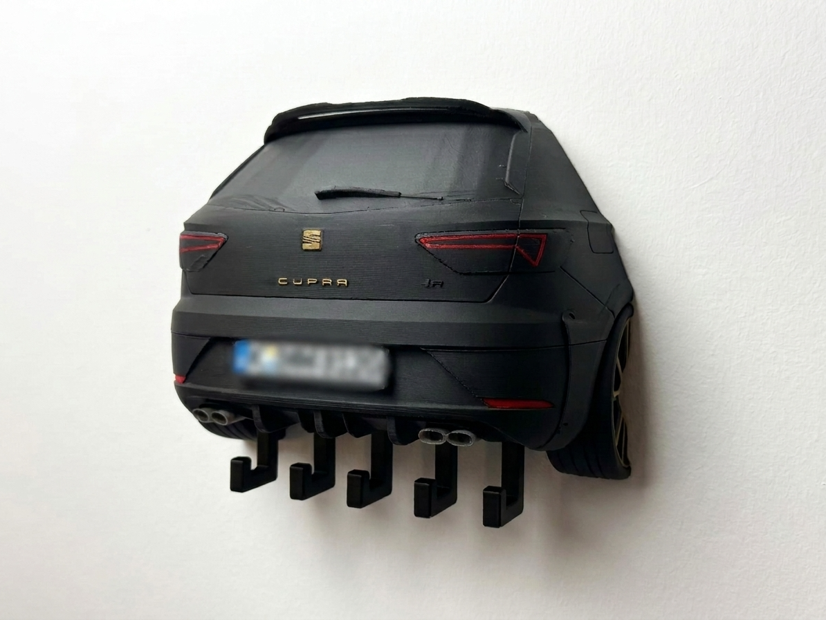 Porta-Chaves Seat Leon Cupra / Porta-Chaves Parede
