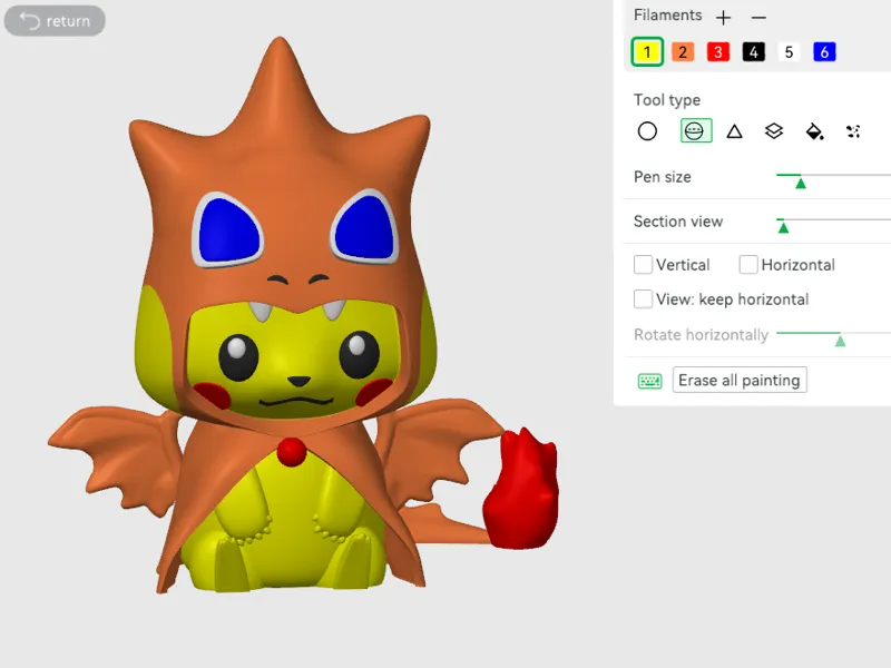 Poncho Pikachu
