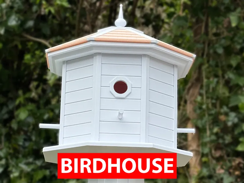 Disney Victorian-Style Gazebo Birdhouse