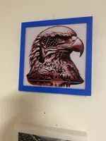 Aigle américain patriotique - Hueforge — photo 5