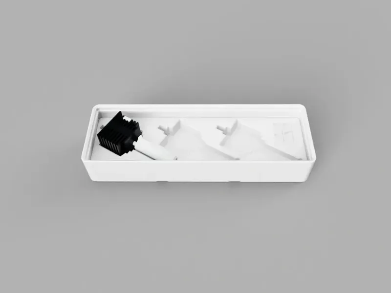 Gridfinity A1/A1mini nozzle 1x3x3