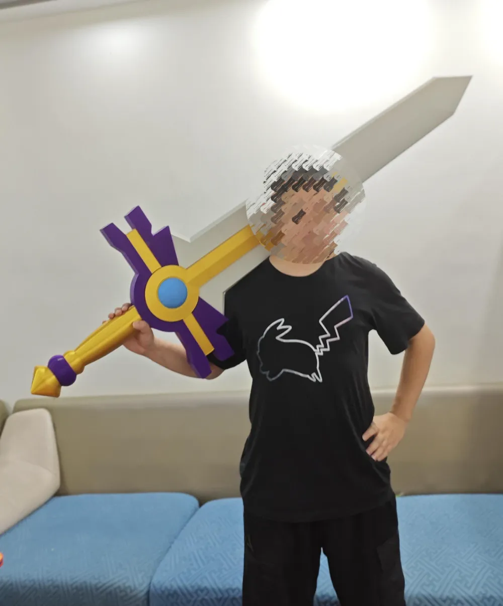 Dnf Model DNF The Chosen Sword - Grond - Free 3D Print Model - MakerWorld