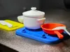 Multi-color Multi-plate (color-separated by plate, no AMS required)