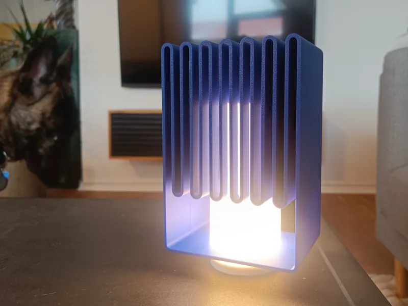 Unique table lamp (LED 001 kit) - MH001