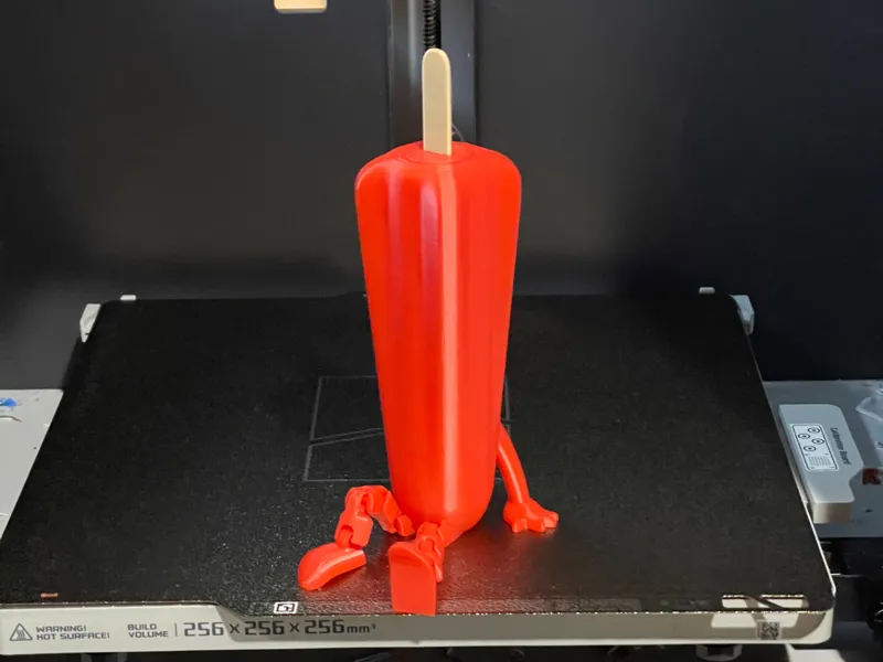 Friendly Articulated Popsicle