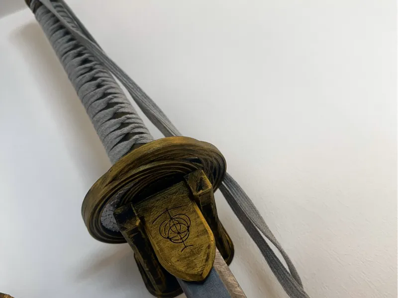 Moonveil Katana Vertical Wall Mount - Elden Ring