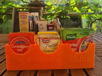 Kitchen-Organizer for Baking/General stuff