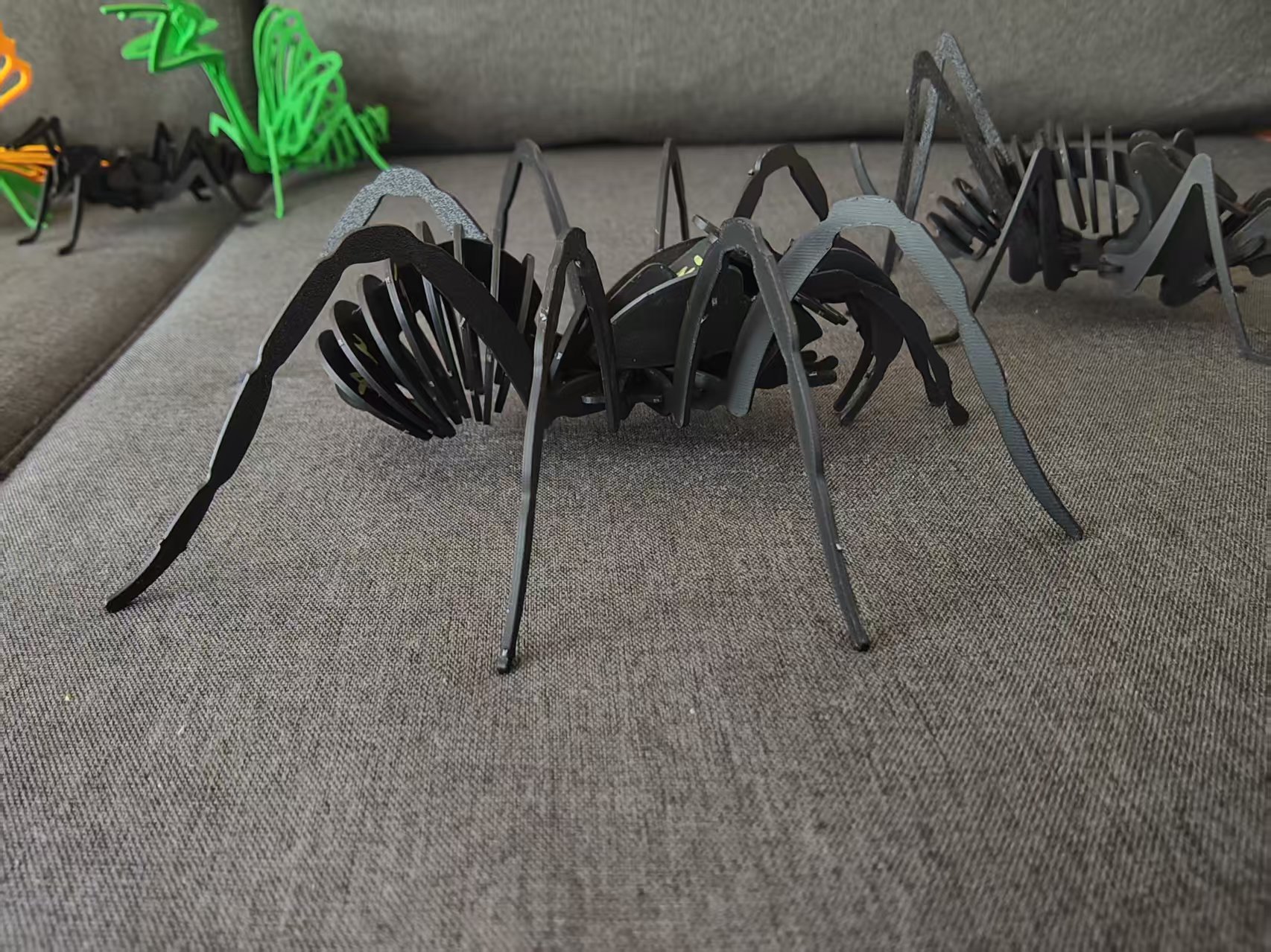 Miniatura 3 do modelo 3D 昆虫3D拼图套卡