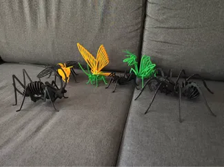 昆虫3D拼图套卡