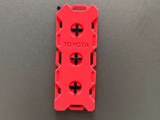 4 Gallon Rotopax with Mounts and Cap - Magnetic