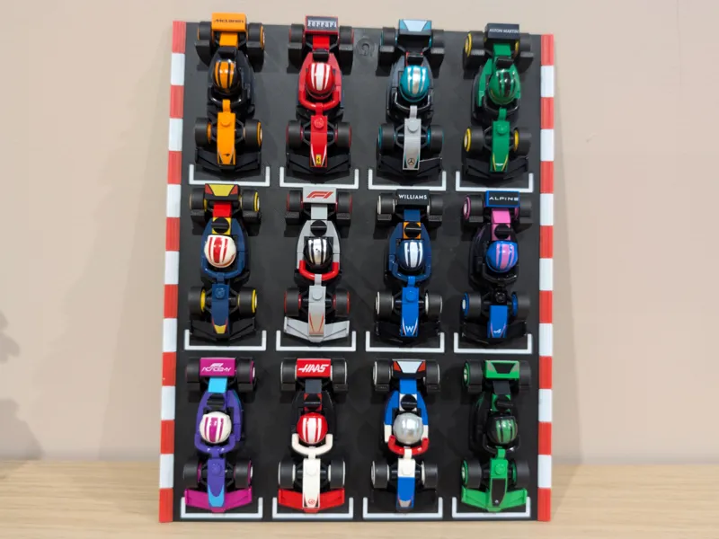 Mini F1 Wall Hanger