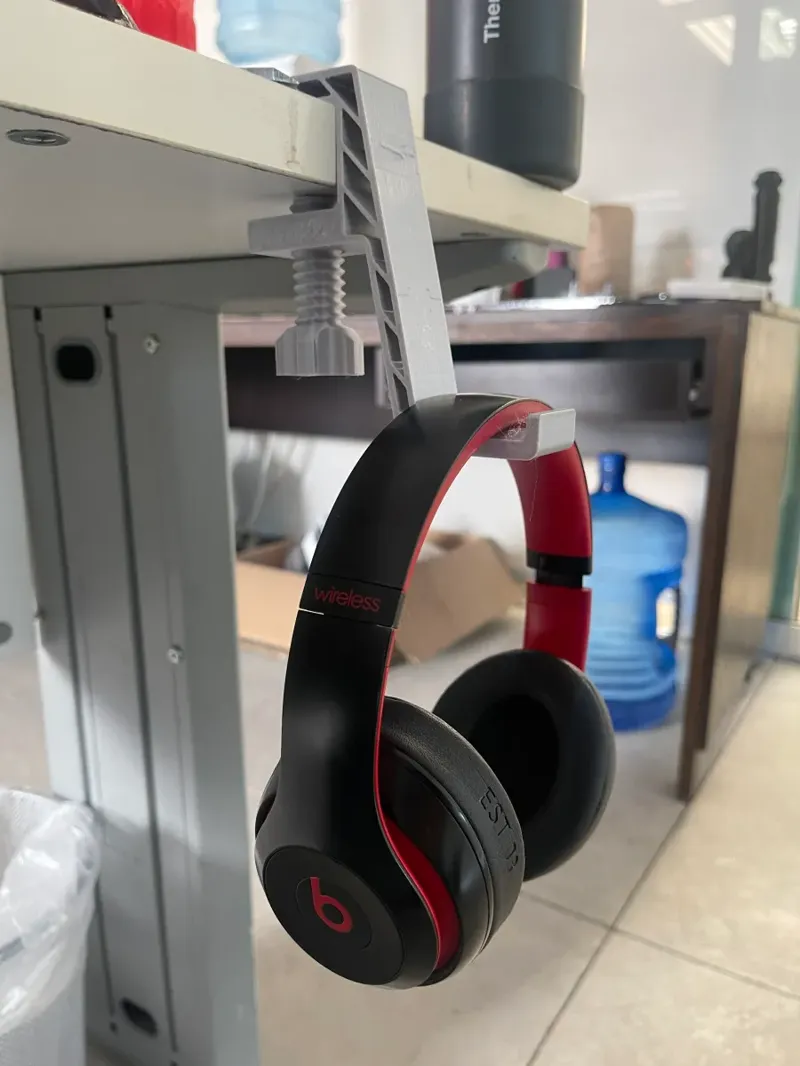 porta cuffia (headset hanger)