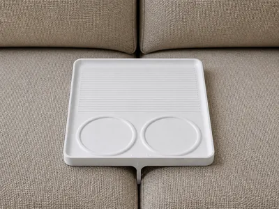 Sofa Tray | Table in between cushions of a sofa