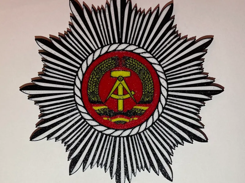 DDR Volkspolizei Emblem
