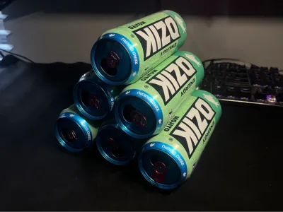 Lightweight 6-Can Holder (500ml / 16oz)