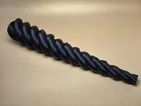 Fast print, 0.24mm layer, 2 walls, 15% infill