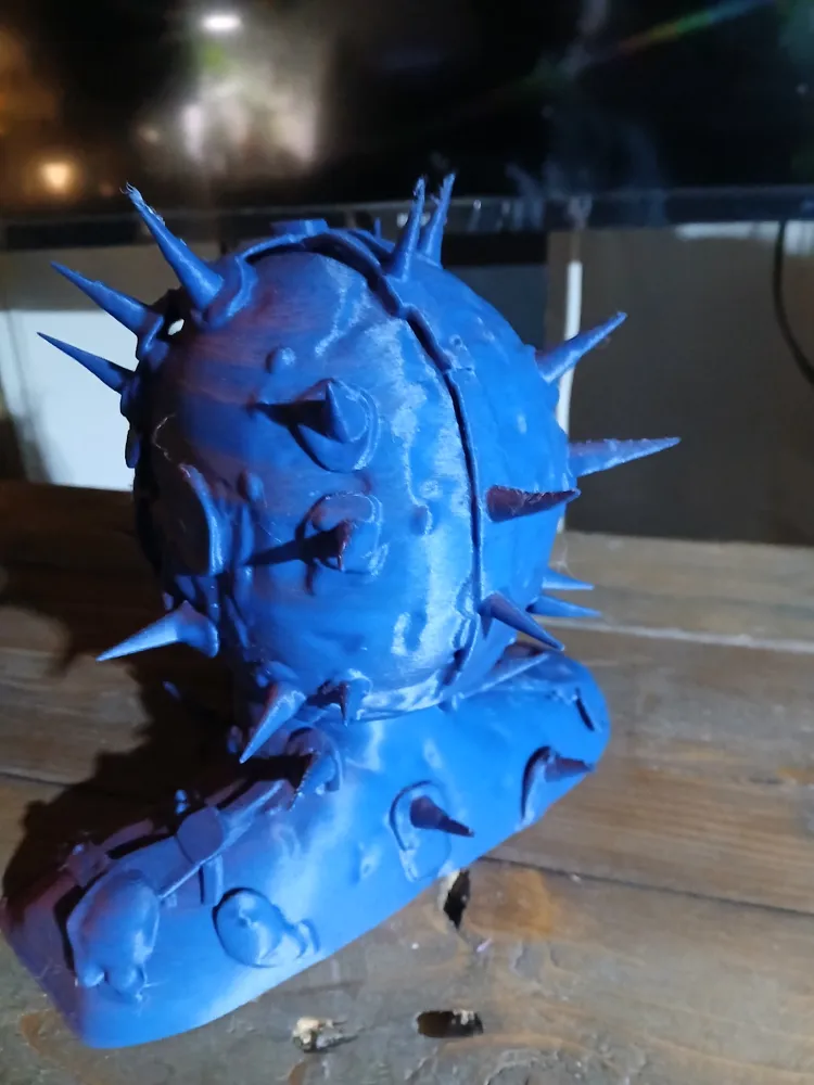 Giger´s Pinhead by the0lliMakerWorld: Download Free 3D Models