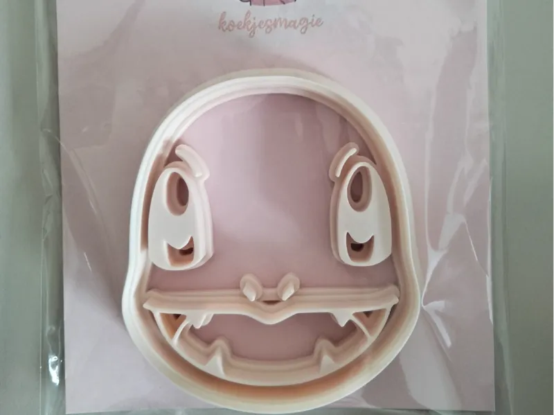 Baby groot stempel cookie cutter 90mm