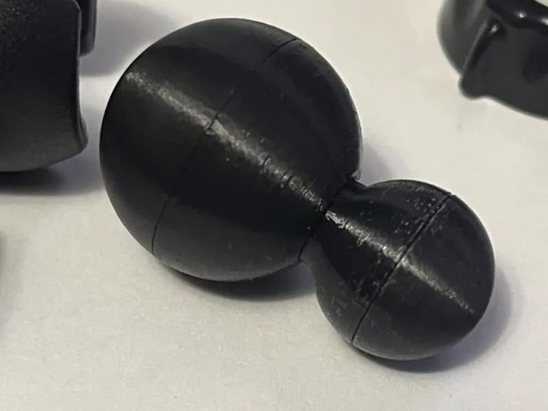 Ram Mount 1" 1 inch ball mount to 17mm ball