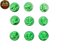 NEW 25mm(1 inch) Base: .4mm nozzle .08mm L, 2 W, 10% in