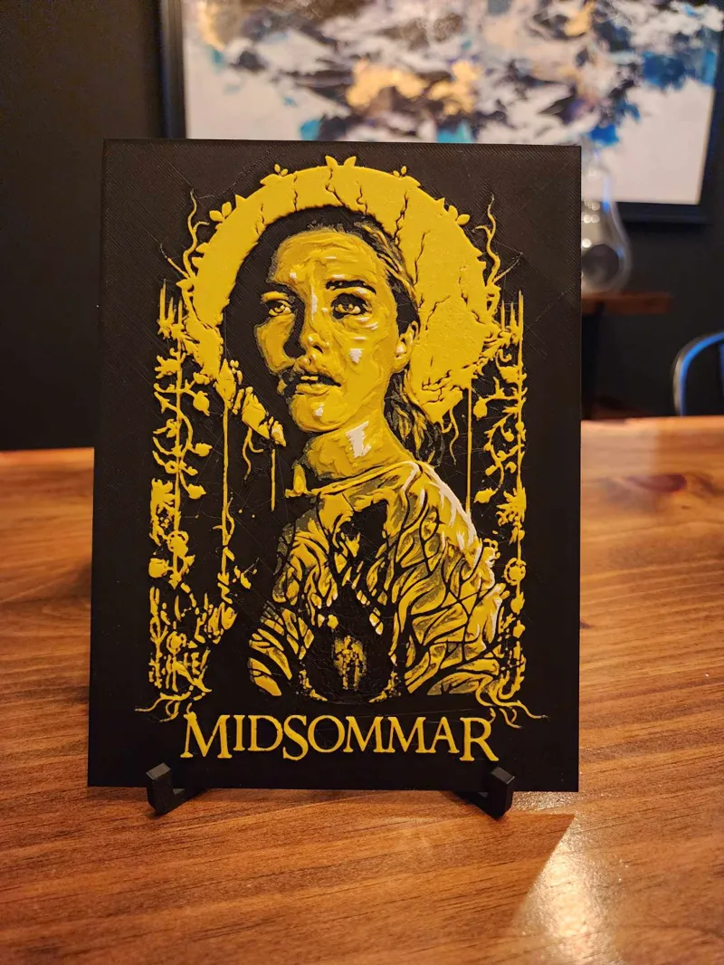Midsommar Hueforge Poster