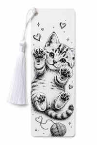 Cute Kitten Bookmark