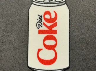 Diet Coke Ornament