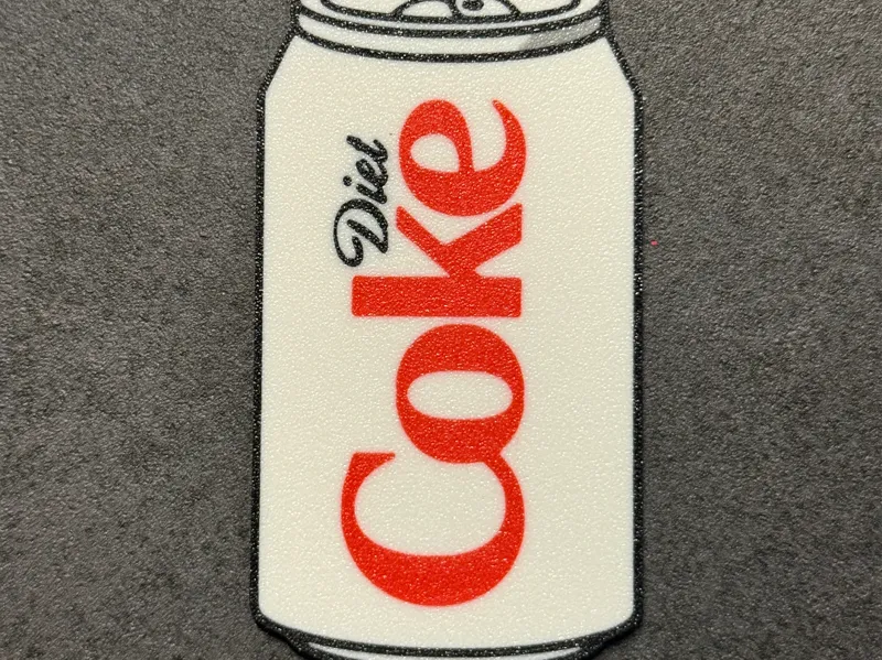 Diet Coke Ornament