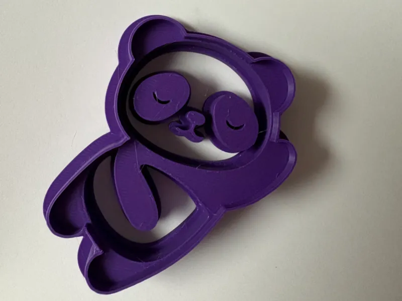 Lazy Panda Cookie Cutter (imprint)