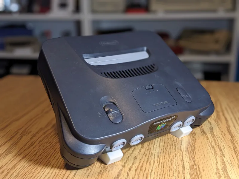 Nintendo 64 Display Stand - 35° incline