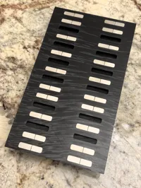 0.2mm layer, 4 walls, 15% infill