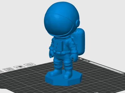 Astronaut Desk Tidy - Pencil Holder