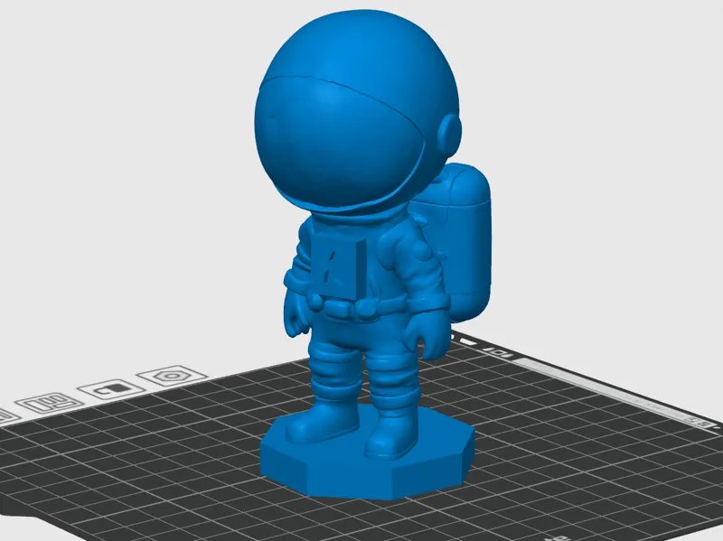 Astronaut Desk Tidy - Pencil Holder